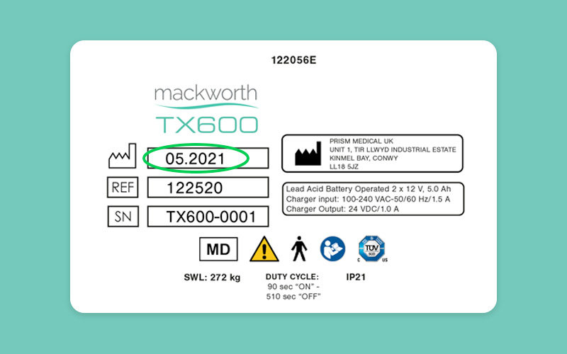 mackworth label